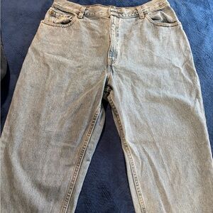 Levi's Light Blue Denim Jeans with Signature Patch